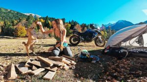 Кемпинг в Архызе. VOGE DS525X