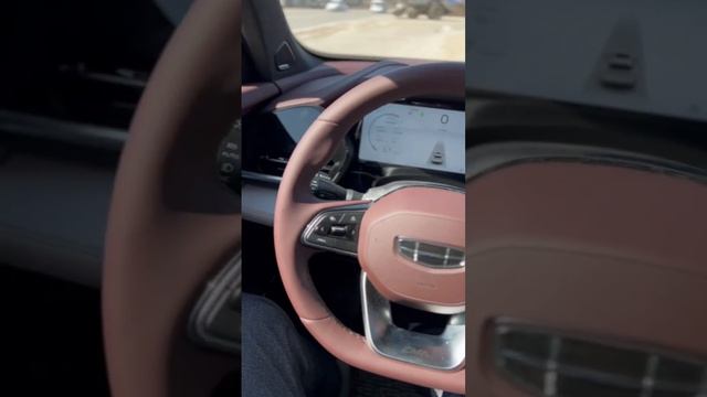 Джили Монджаро - Geely Monjaro смотреть онлайн