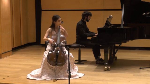 Beethoven Sonata for Piano and Cello op. 69 - Nahar Eliaz-Cello ; Tal Haim Samnon-Piano смотреть онлайн