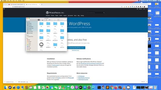Deploy Wordpress localhost on macOS Catalina+ | install using MAMP for Wordpress CMS on Apple macOS смотреть онлайн