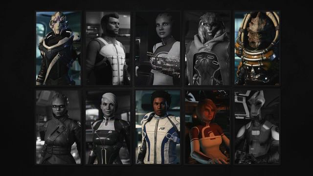 Party banter. Tempest (complete) | Mass Effect: Andromeda смотреть онлайн