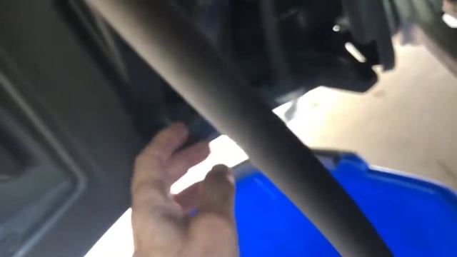 Mercedes 2015 GLK Replace Washer Fluid Pump