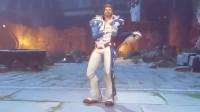 Новый танец: Солдат 76 смотреть онлайн