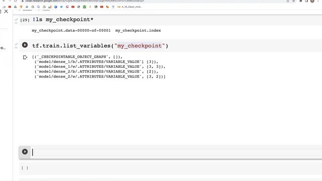 20: Modules, layers and models - 4 | Checkpoint | TensorFlow | Tutorial смотреть онлайн