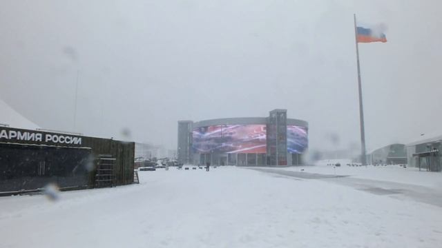 Танковый музей Кубинка 23.02.17 смотреть онлайн
