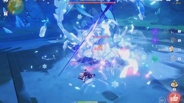 C0 Raiden 400k Nuke Tutorial [ Genshin Impact ] смотреть онлайн