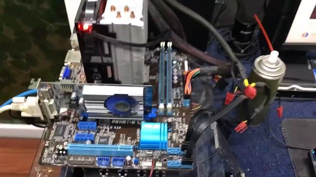 TEST MAINBOARD ASUS P8H61-M LE SN-60EEFD4 [ LGA1155 ] смотреть онлайн