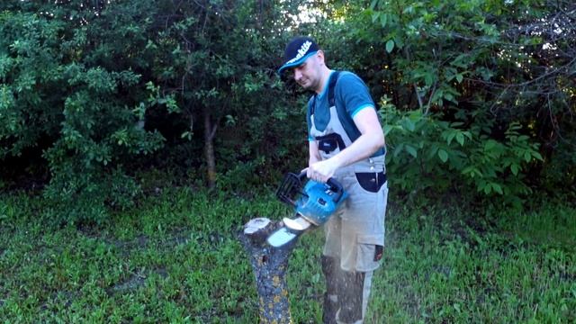 Аккумуляторная сабельная пила Makita DJR181 смотреть онлайн