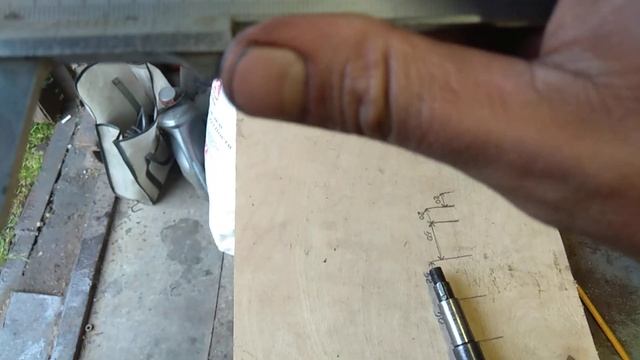 Вал вместо коленвала на мотороллер муравей под двигатель lifan, размеры смотреть онлайн