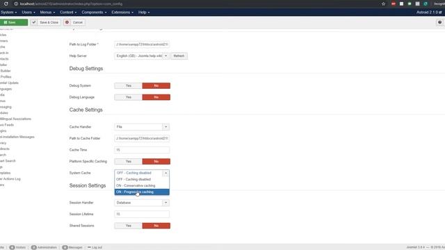 Enable Joomla Cache to Speed Up Your Site - Joomla Optimization смотреть онлайн