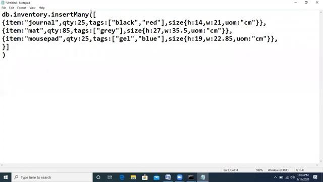 CRUD operations in MongoDB(Part-1) смотреть онлайн