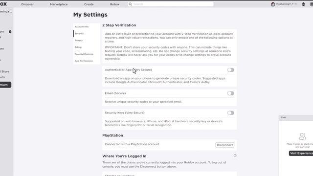 How To Fix Roblox Login Error Code 2 Step Verification Is Not Supported On Console For PS4 / PS5 смотреть онлайн