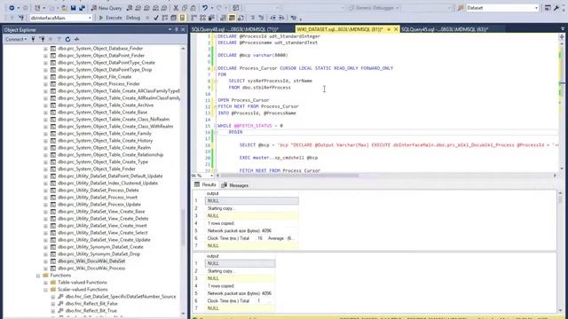 019 - Self Documenting - The Wiki - Master Data Management in SQL смотреть онлайн