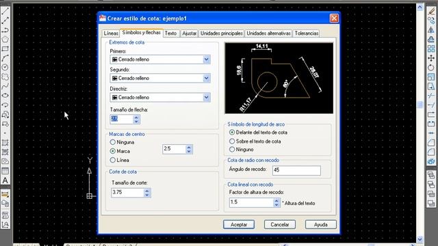 Autocad 2010 Cotas 1 www.cursoscad.com смотреть онлайн