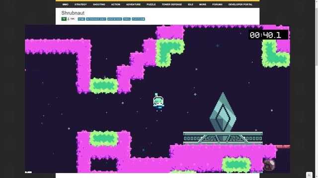 Shrubnaut v1.6 any% in 1:20.91 смотреть онлайн