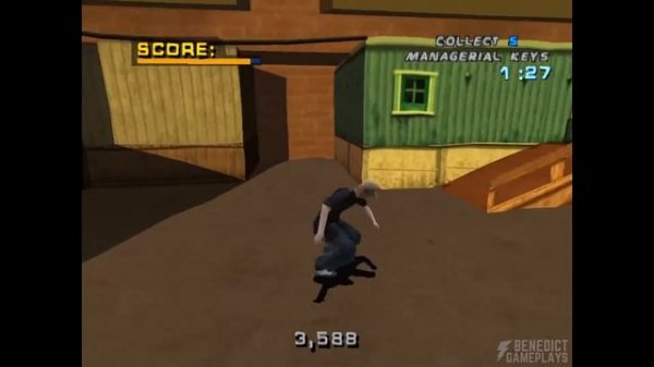 TONY HAWK'S PRO SKATER 4 | 100% Full Game Walkthrough | PS1 Gameplay