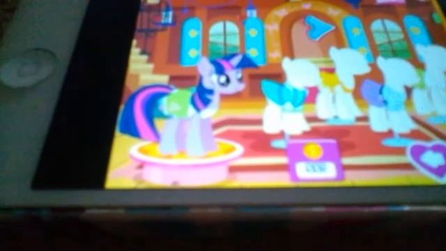 Игра My little pony Shopping Spree смотреть онлайн