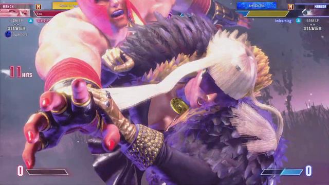 Street Fighter 6 Ranked Matches 5 (Modern Manon Edition) смотреть онлайн