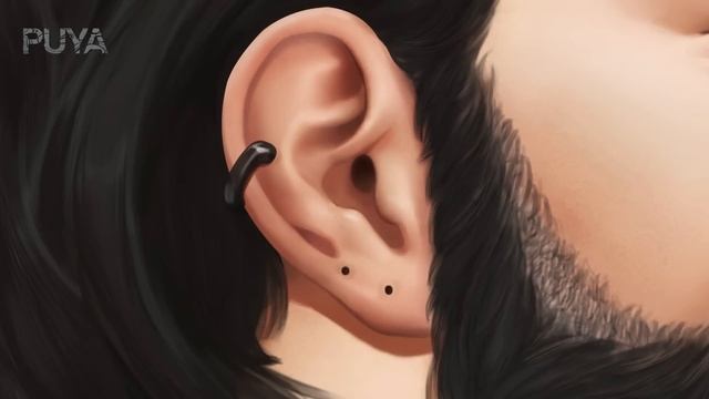 ASMR| Ear Pimple Blackhead Care|sebaceous Cyst Removal| Ear Cleaning