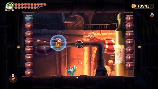 Monster Boy and The Cursed Kingdom - Nabu смотреть онлайн
