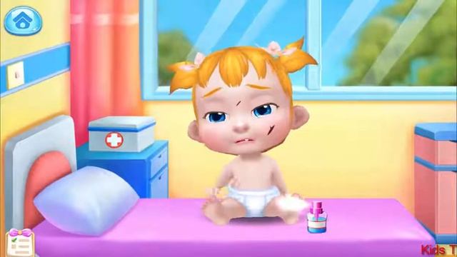 Fun Baby Boss Care - Kids Play Baby Doctor Care Dress Up Bath Feed Sleeping - Naughty Baby Care Gam смотреть онлайн