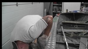 Зашиваем лодку алюминием. Тюнинг лодки в гараже №7. Лодка МКМ.