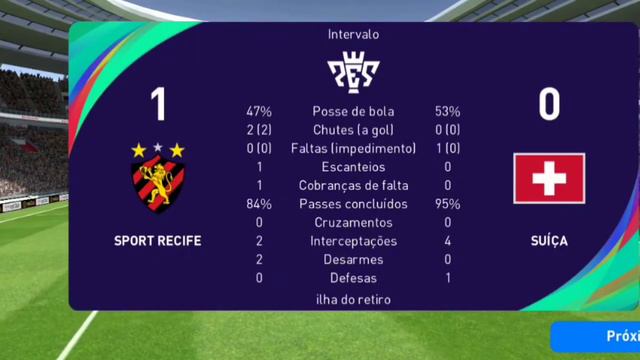 GAMEPLAY DE QUALIDADE CONTRA SELEÇÃO DA EUROPA PES 2021 MOBILE смотреть онлайн