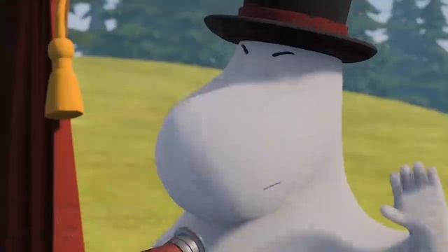 Moomintroll and Snufkin can't get their lines straight смотреть онлайн