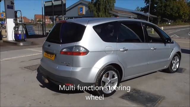 Ford S-MAX 2.0 TDCi 140 Titanium 5dr U302804 смотреть онлайн