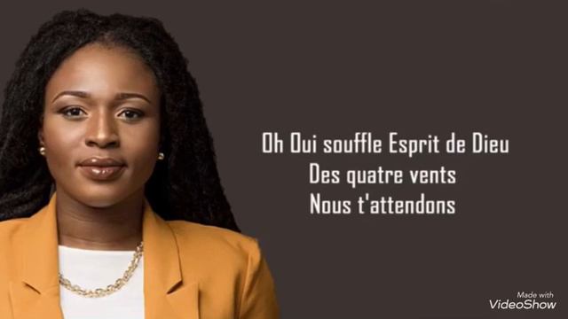 DENA MWANA - Souffle (parole/lyric) Officiel.    #Denamwana #saintesprit #soufleespritdeDieu