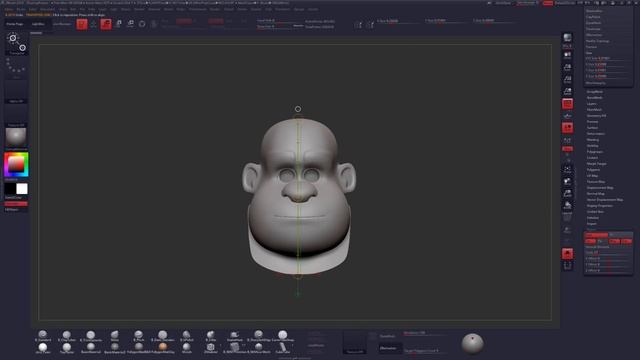 How To Fix Scale in ZBrush смотреть онлайн