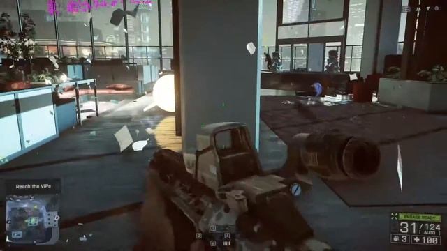 Gaming on HP Z440 Workstation (AMD RX480 & Intel Xeon E5-1620 v3) - Battlefield 4 смотреть онлайн