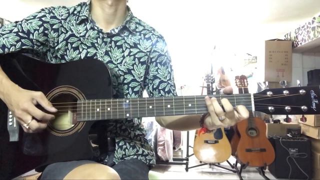 Unboxing New Guitar Review 69$ Tel: 070 711742 смотреть онлайн