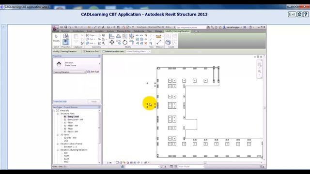 AutoDesk Revit Structure 2013 Tutorial: Creating View Types смотреть онлайн