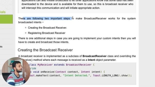 Hacking Android Apps Using Insecure Broadcast Receiver | Android Pentesting смотреть онлайн