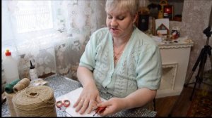 Мастер класс Как обрабатывать джут. Что нужно для работы с джутом. Отвечаю на вопросы.