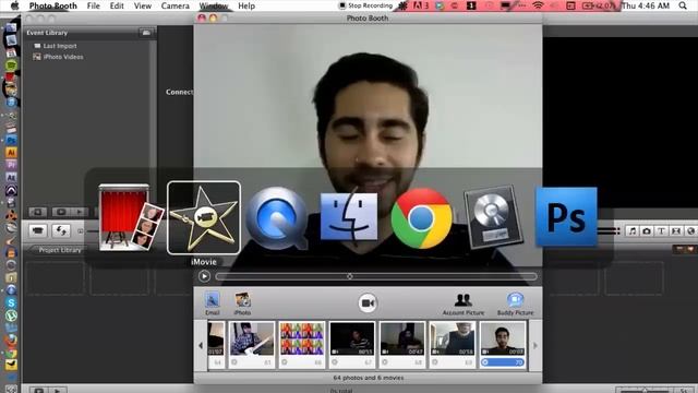 How To Video Record On Macbook Pro : IMovie & Video Editing