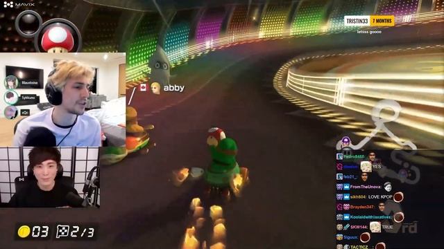 XQC makes a Riot developer mald by saying DOTA is better than League смотреть онлайн