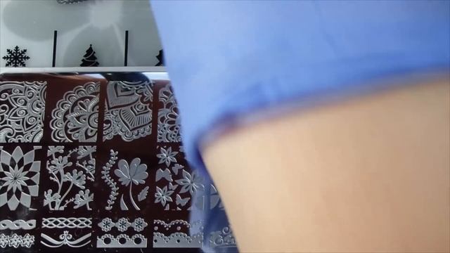 Лак не подходит для стемпинга???Не беда!!! смотреть онлайн