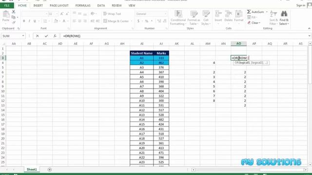 EXCEL 2013 Tutorial 56 in HINDI - Conditional formatting part 10 смотреть онлайн