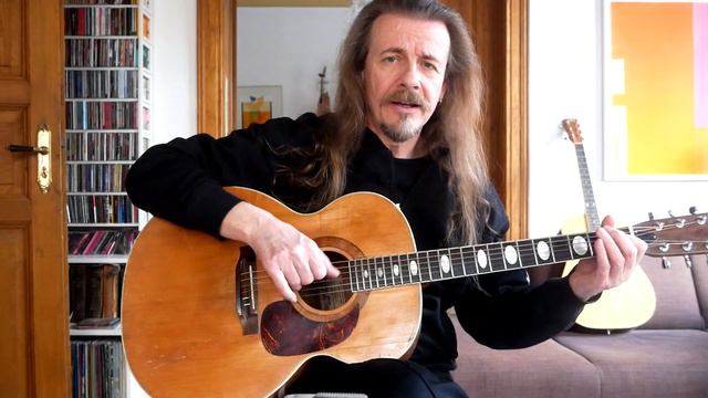 Solsbury Hill (Peter Gabriel Acoustic Cover) смотреть онлайн