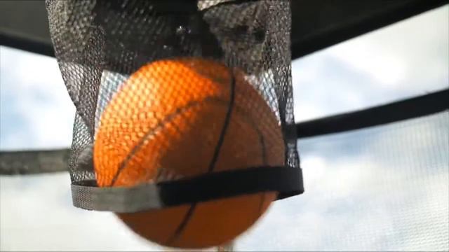 Детский батут Air Game Basketball смотреть онлайн
