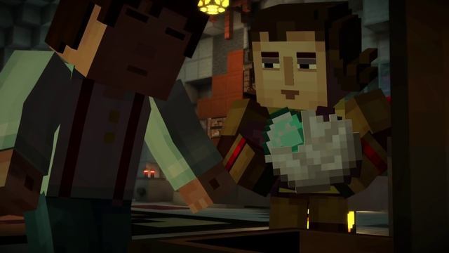 Minecraft Story Mode Episode 2 Assembly Required - Minecraft Episode 2 (Minecraft Story Mode) смотреть онлайн