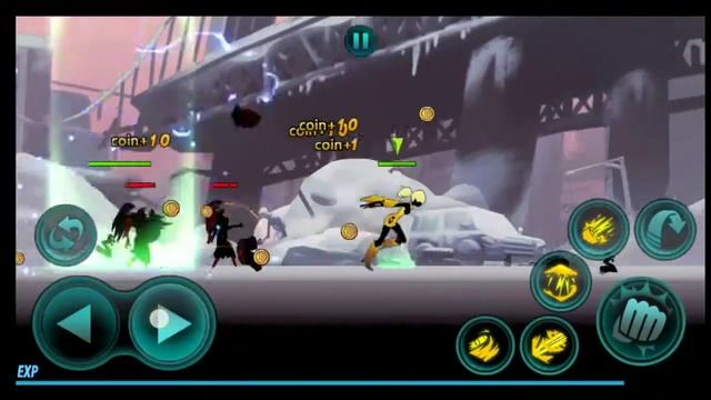 Zombie Adventure: Dreamsky stickman war z смотреть онлайн