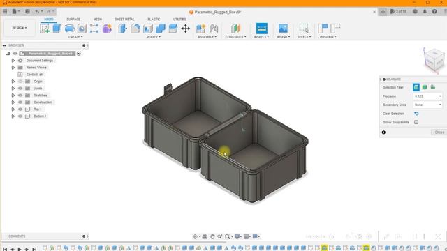 Parametric Rugged Box