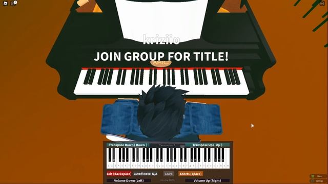 BURNOUT SYNDROMES - Fly high!!!/ Haikyuu Opening 3 [Roblox piano] смотреть онлайн