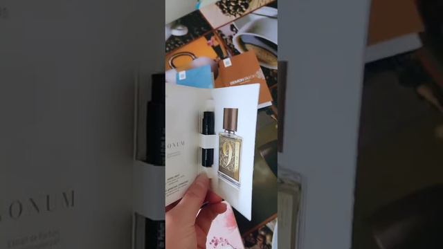 пробники духов