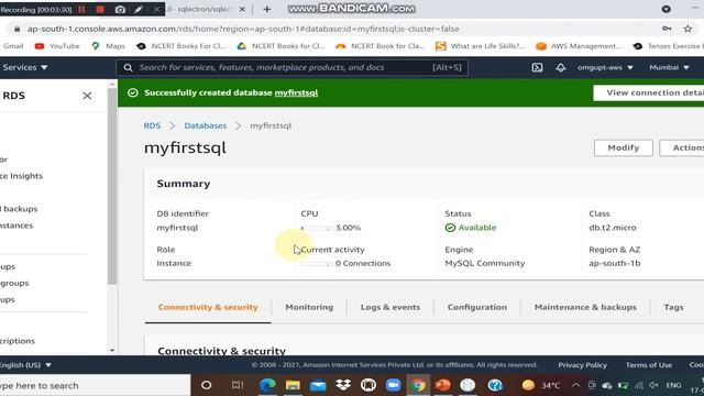 AWS - RDS(RELATIONAL DATABASE SYSTEM) - MySQL RELATION WITH RDS AND SQLECTRON VIDEO PART - 2?? смотреть онлайн