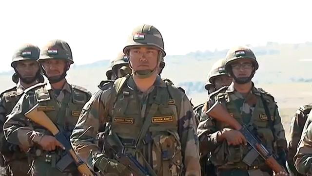Армия России (учения/Россия-Индия) смотреть онлайн