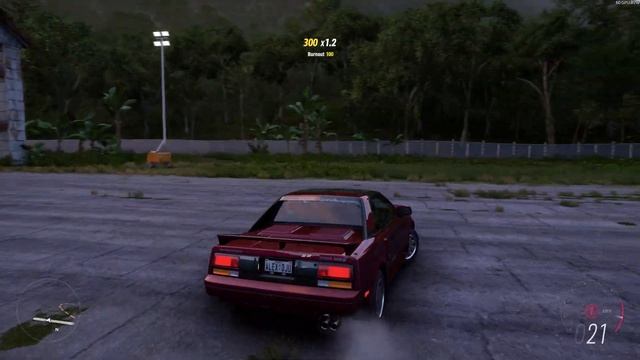 Forza Horizon 5 . Toyota MR2 SC 1989 . Car Show Speed Jump Crash Test Drive . смотреть онлайн